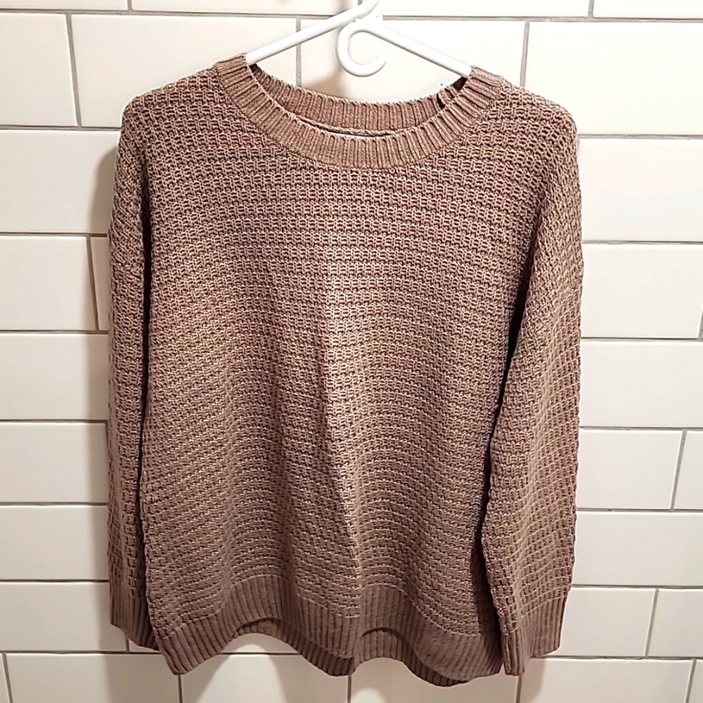 Women's Stitch Crewneck Sweater
